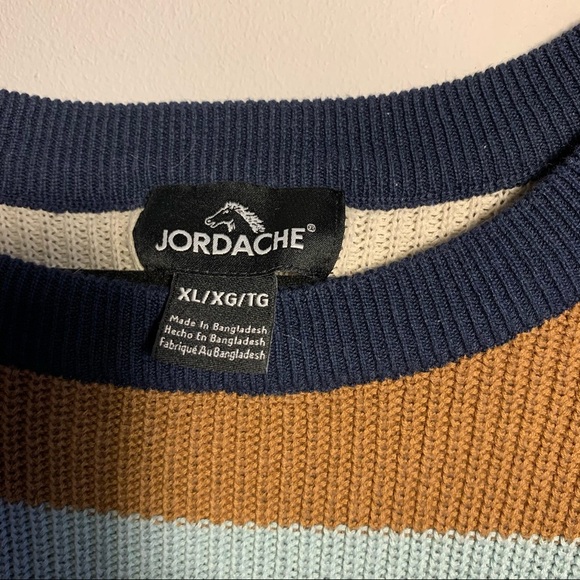 Jordache Colourful Striped Sweater - Picture 4 of 7